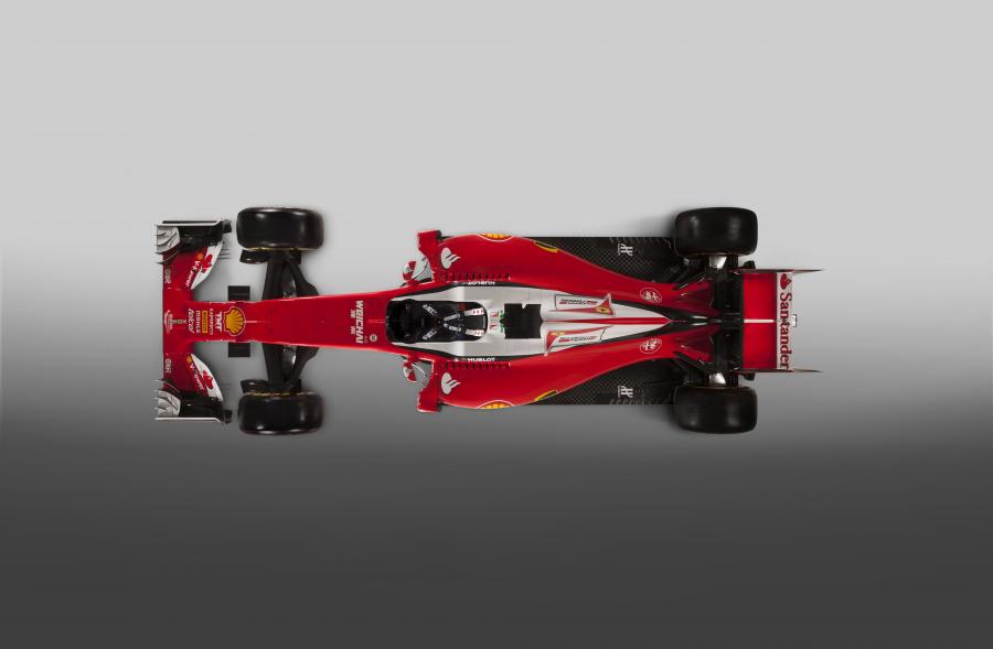  Ferrari SF16-H (667) 2016 года  (фото 4 из 18)